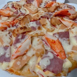 พิซซ่า หน้าแน่น Homemade