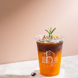 Orangy Black (อเมริกาโน่ส้ม)