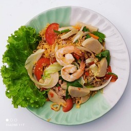 สามใบเถา อาหารตามสั่ง