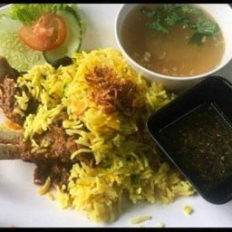 ข้าวหมกแพะ