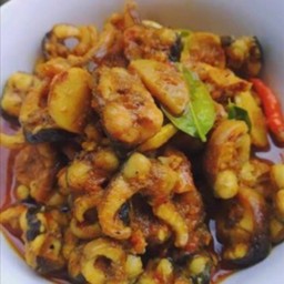 ผัดเผ็ดปลาไหล
