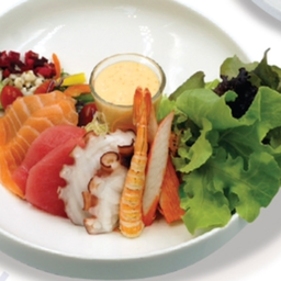 สลัดรวมญี่ปุ่น