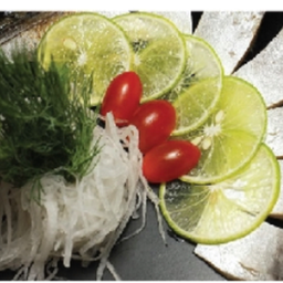 ซาบะดองซาซิมิ 8 ชิ้น