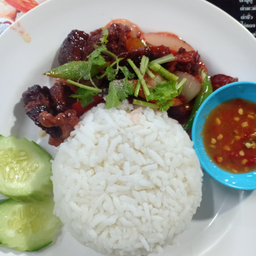 ข้าวไก่แดง