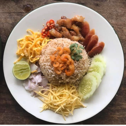 ข้าวคลุกกระปิ.