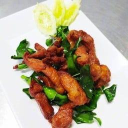 หมูแดดเดียว