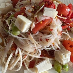 ตำซั่วหมูยอหนัง