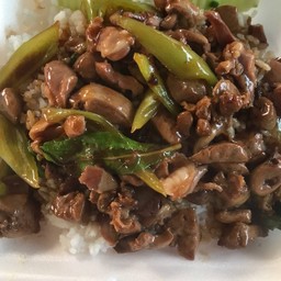 พริกหยวกเครื่องในไก่