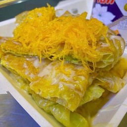 โรตี ฝอยทอง