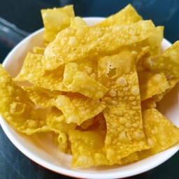 เกี๊ยวทอด