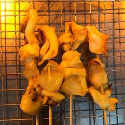 หมึกย่างเหม๊าะง่าว สาขาโครงการมาลินพลาซ่าหน้า มช