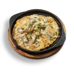 [หอยทอดกระทะร้อนครัวนายนะ] หอยนางรมกระทะร้อน