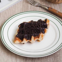 DarkChoc croffle