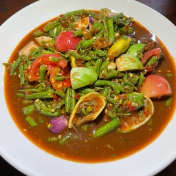 ตำถั่วฝักยาว