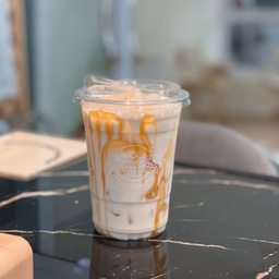 Iced Caramel latte