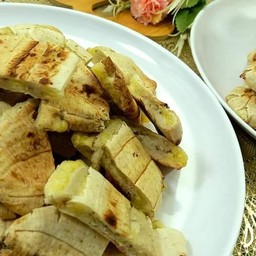 กล้วยปิ้ง น้ำราดสูตรโบราณ