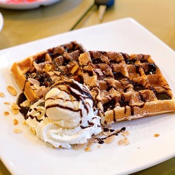 Chocolate Waffle