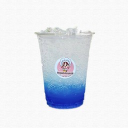 บลูฮาวายโซดาเย็น