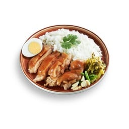 [ขาหมูระเบียงทอง] ข้าวขาหมูไข่