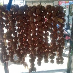 ใส้กรอกอีสานฮาลาล เซเว่นลำผักชี