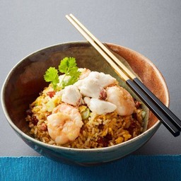 ข้าวผัดเถ้าแก่