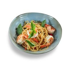 [Steak in Time] สปาเก็ตตี้ขี้เมากุ้งสด