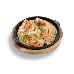 [หอยทอดกระทะร้อนครัวนายนะ] กุ้งกระทะร้อน