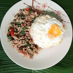 บ้านกระเพราไอติมทอด