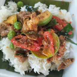 พริกแกงไก่