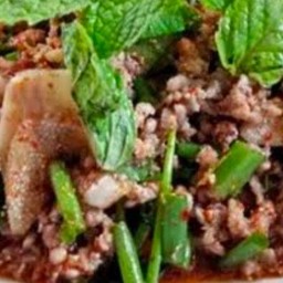ลาบหมู