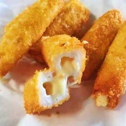 ปลาม้วนชีส