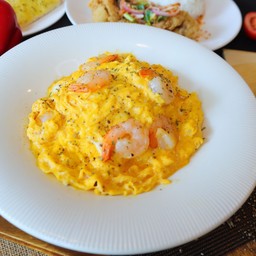 ข้าวไข่ข้น