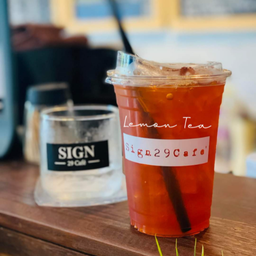 ชามะนาว แก้ว 🥤