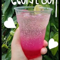 แดงโซดามะนาว