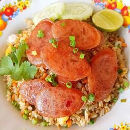 ข้าวผัดกุนเชียง