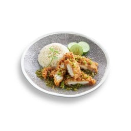 [ซินซิน ข้าวมันไก่] ข้าวมันยำไก่แซ่บ