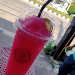 มะนาวโซดาปั่น