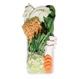 ชุดผักรวม