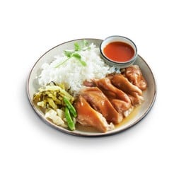 [ขาหมูระเบียงทอง] ข้าวขาหมู