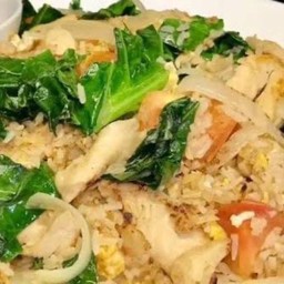 ข้าวผัดไก่