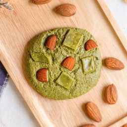 Matcha Almond White Choc