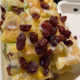 โรตี ลูกเกด+ไข่