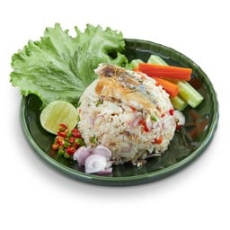 [ยุ้งข้าว] ข้าวยำปลาทู (ข้าวแมว)