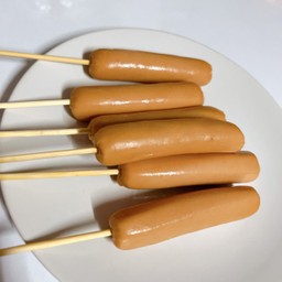 ไส้กรอกไก่หนังกรอบ