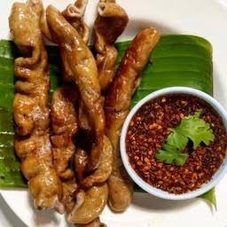 ไส้ไหญ่ย่าง