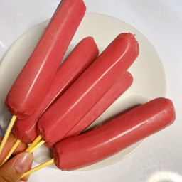 ไส้กรอกแดงจัมโบ้