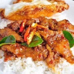 ผัดพริกเผา