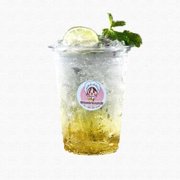 น้ำผึ้งมะนาวโซดาเย็น