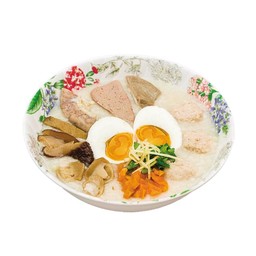 โจ๊กหมู + ทุกอย่าง + ไข่เค็ม