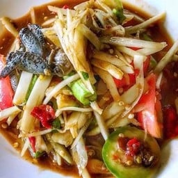 ตำปูปลาร้า